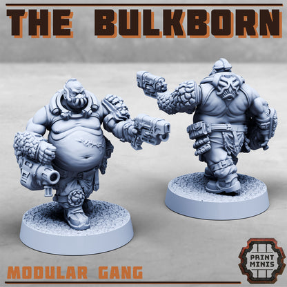 The Bulkborn Gang - Figurine Print Minis
