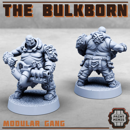 The Bulkborn Gang - Figurine Print Minis