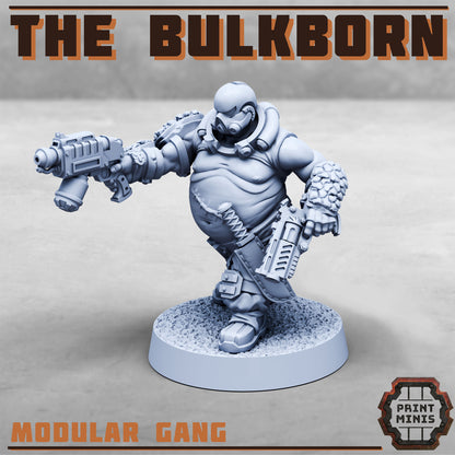 The Bulkborn Gang - Figurine Print Minis