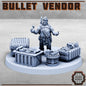 Bullet Vendor - Figurine Print Minis