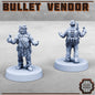Bullet Vendor - Figurine Print Minis