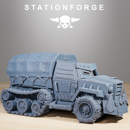 Orkaz Party Wagon C et son équipage - Station Forge