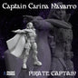 Captain Carina Navarro - Figurine Print Minis