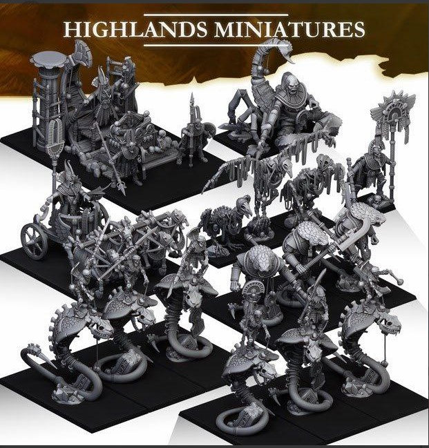 Eternal Scorpion - Figurine Highlands Miniatures