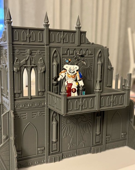 Décor 40K Sanctum Imperialis