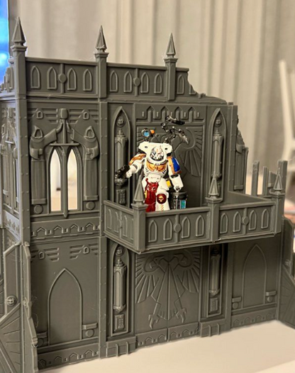 Décor 40K Sanctum Imperialis