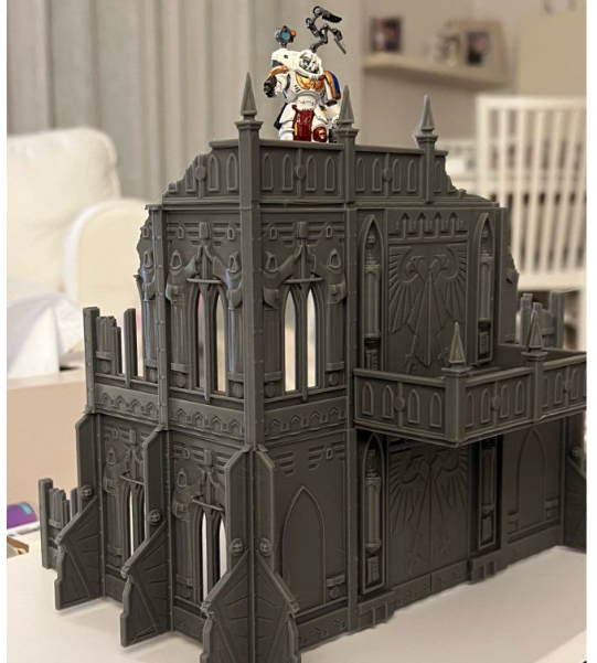 Décor 40K Sanctum Imperialis