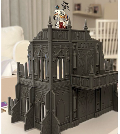 Décor 40K Sanctum Imperialis