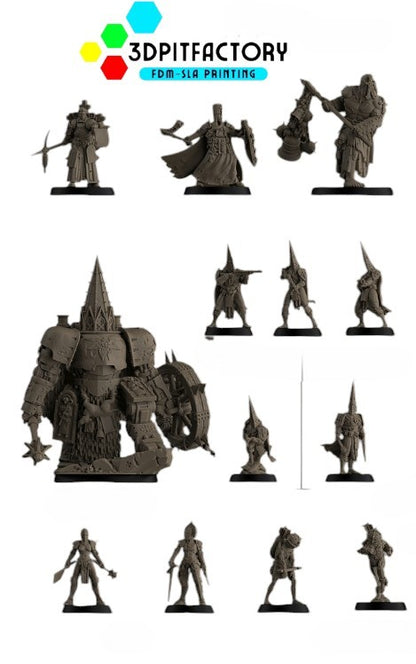 Trench Pilgrims - Figurine Trench Crusader