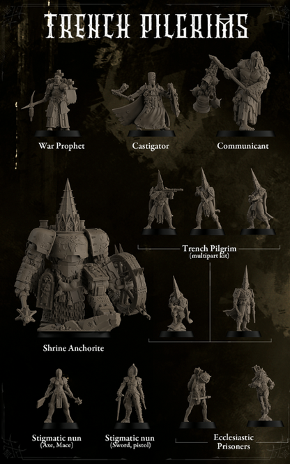 Trench Pilgrims - Figurine Trench Crusader