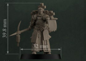 Trench Pilgrims - Figurine Trench Crusader