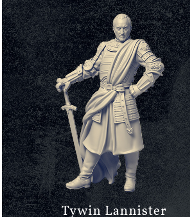 Lot de figurines Trone de fer