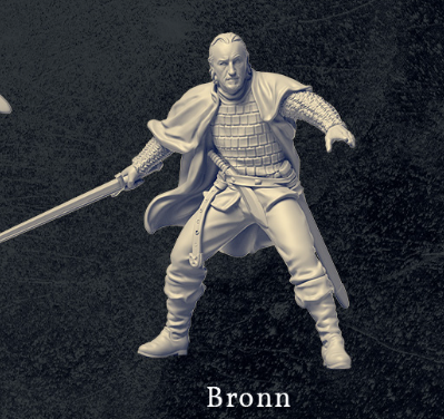 Lot de figurines Trone de fer