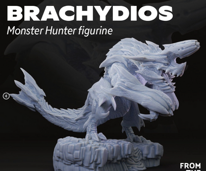 Le Zinogre et le Brachydios