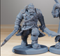 Orkaz Pirates en 100mm et Orkaz Strappaz en 100mm