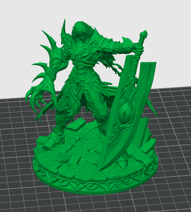 Figurine Warlord