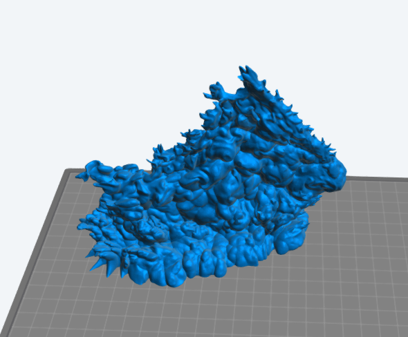 Base pour figurine Heldrake