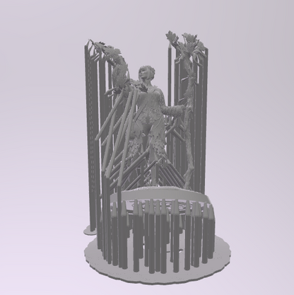 Lot de 2 Figurines - Printemps et Automne - 3DPitFactory - 3DPitFactory