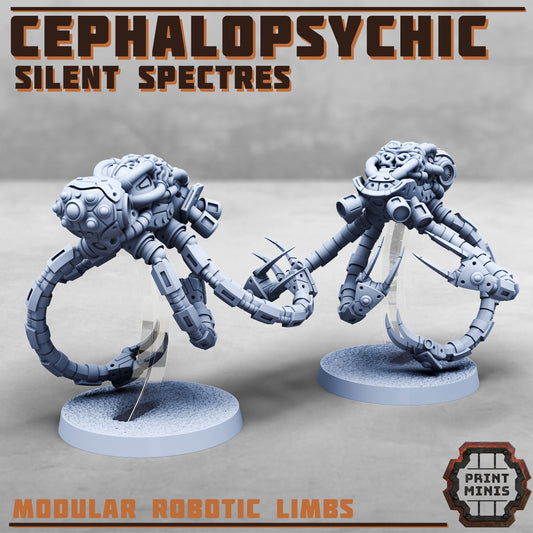 Pack Silent Spectres Ultimate Expansion - Figurine Print Minis - PRINT MINIS - 3DPitFactory
