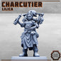 Lilica - Charcutier (Meat Seller) - Figurine Print Minis