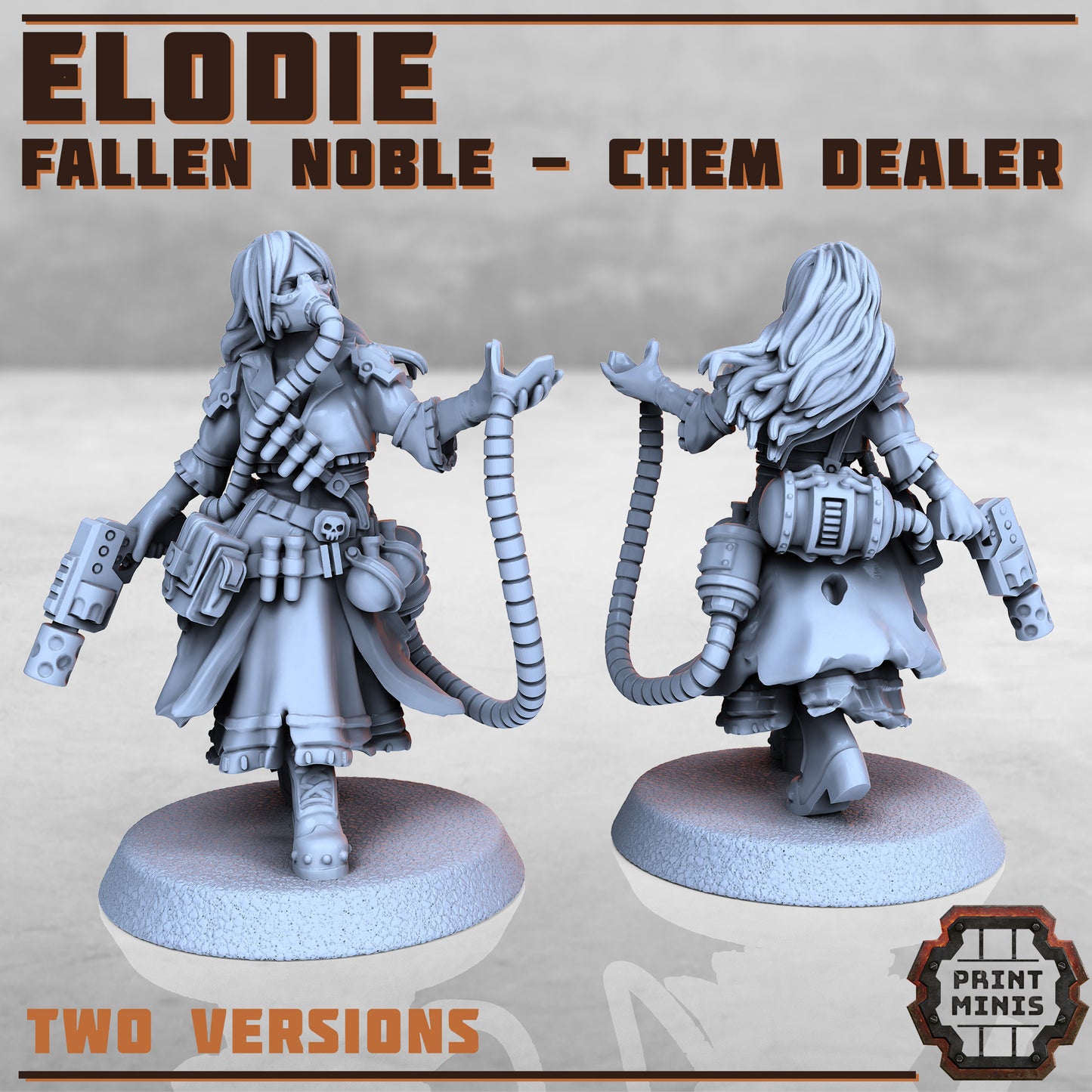 Elodie - chem dealer - Print Minis