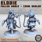 Elodie - chem dealer - Print Minis