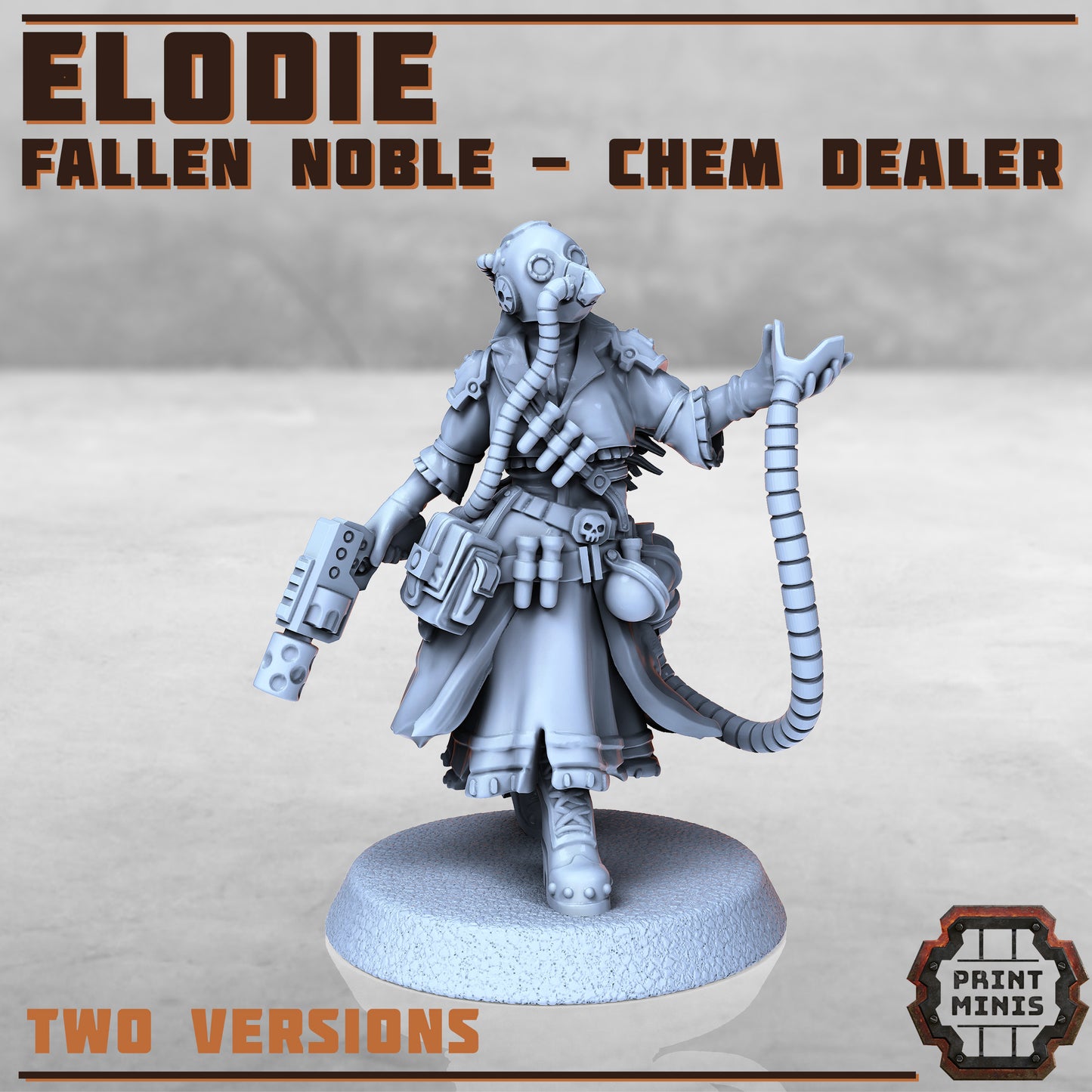 Elodie - chem dealer - Print Minis