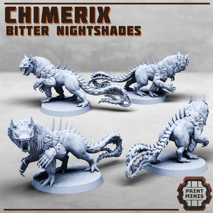 Chimerix - Print Minis