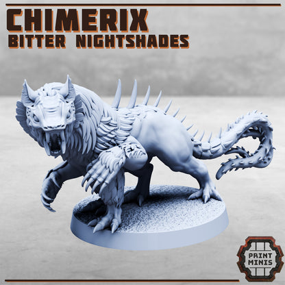 Chimerix - Print Minis