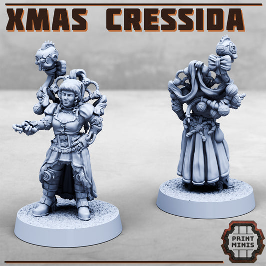 Xmas Cressida - Print Minis