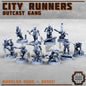 City Runners – Outcast Gang - Figurine Print Minis - PRINT MINIS - 3DPitFactory