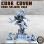 Code Splicer Coven + Code Minions - Figurine Print Minis - PRINT MINIS - 3DPitFactory