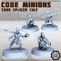 Code Coven Minions - Figurine Print Minis