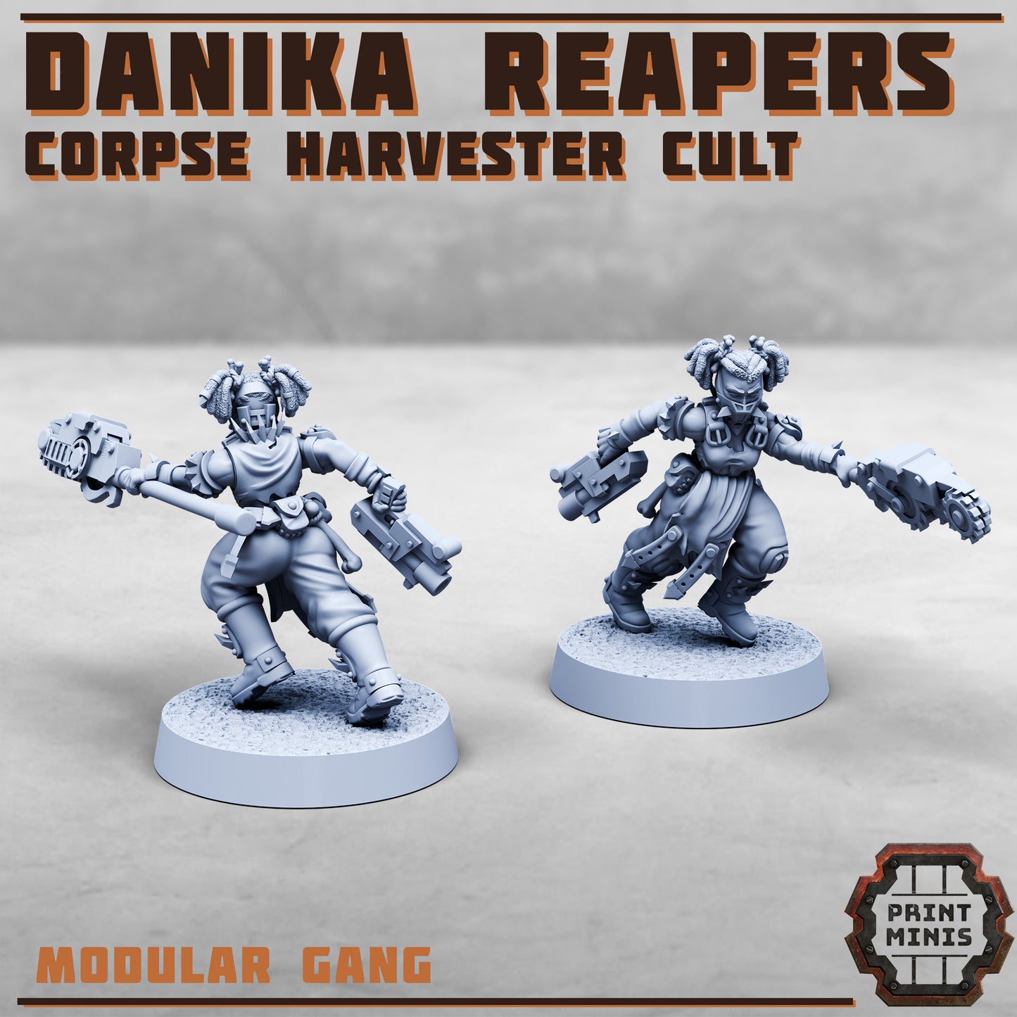 Danika Reapers Cult - Figurine Print Minis