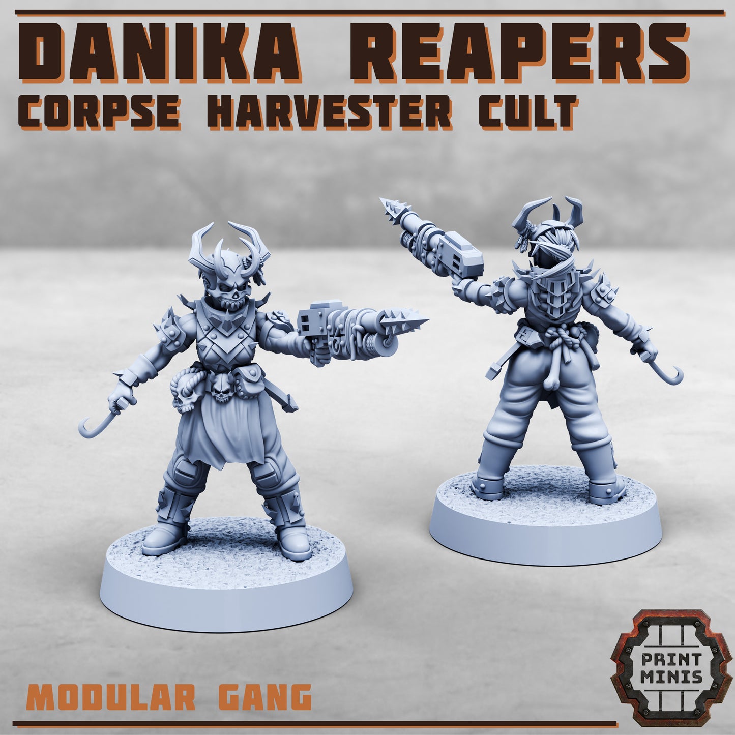 Danika Reapers Cult - Figurine Print Minis