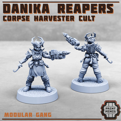 Danika Reapers Cult - Figurine Print Minis