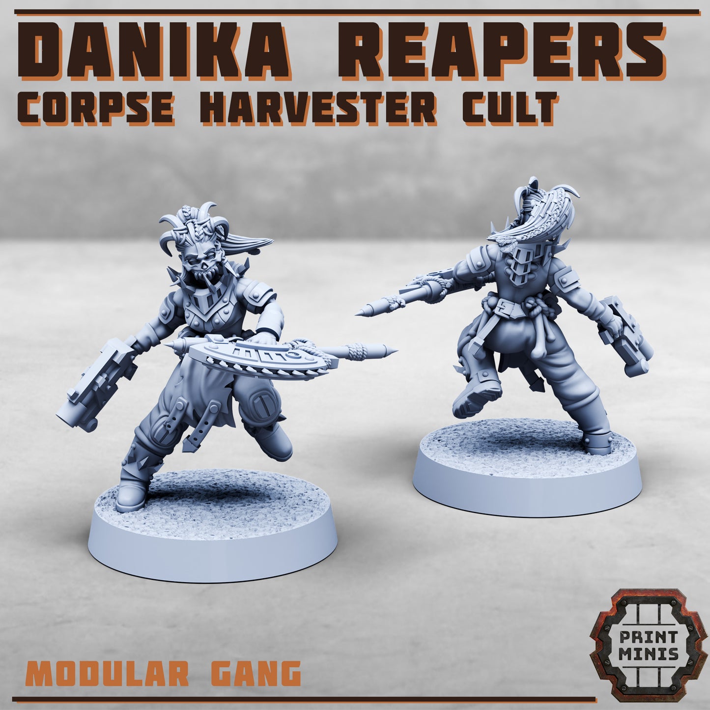 Danika Reapers Cult - Figurine Print Minis