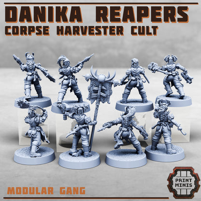 Lot de figurines et décors Necromunda