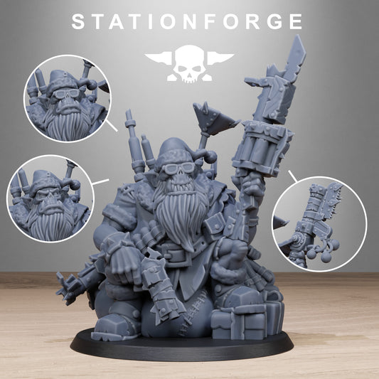 Orkaz Santa Chaos - Station Forge