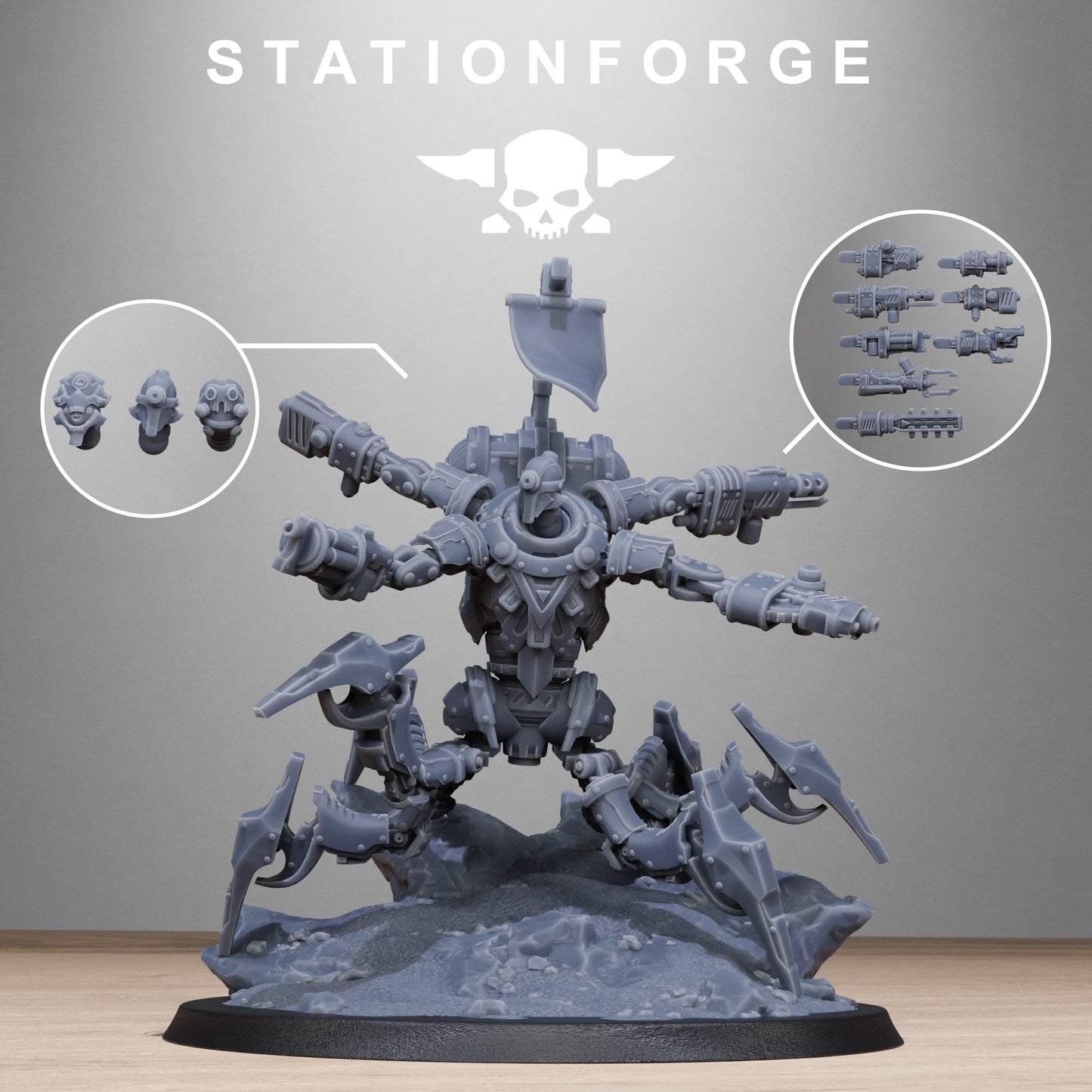 Astronet Executor - Station Forge