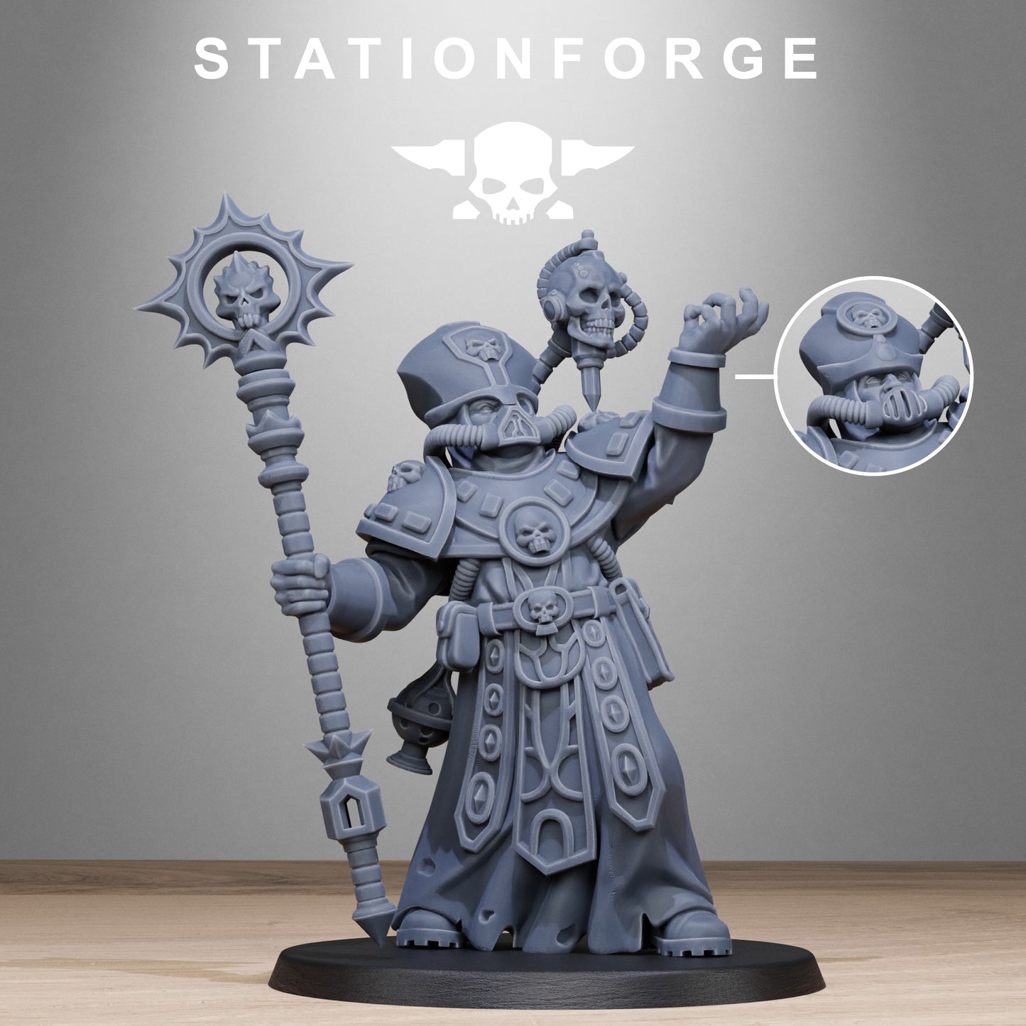 Vodalites Priest - Station Forge