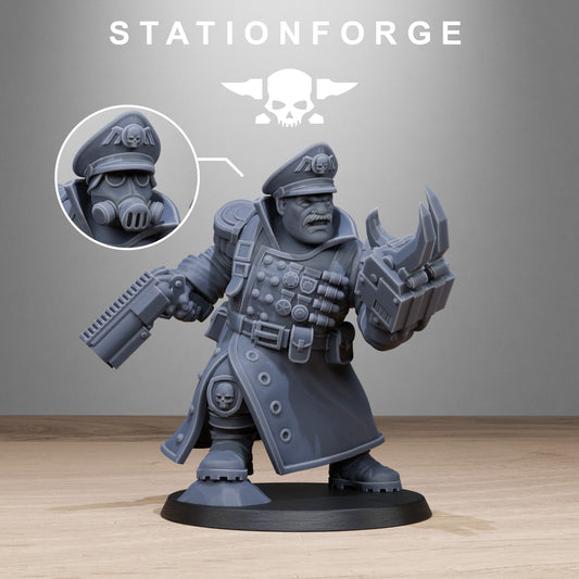 FreeGuard Mutant Officer - Station Forge