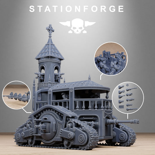 Vodalites Heavy Tank - Figurines Station Forge