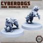 Iron Brawlers cyberdogs - Print Minis