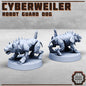 Cyberweiler - Robot Dog - Print Minis