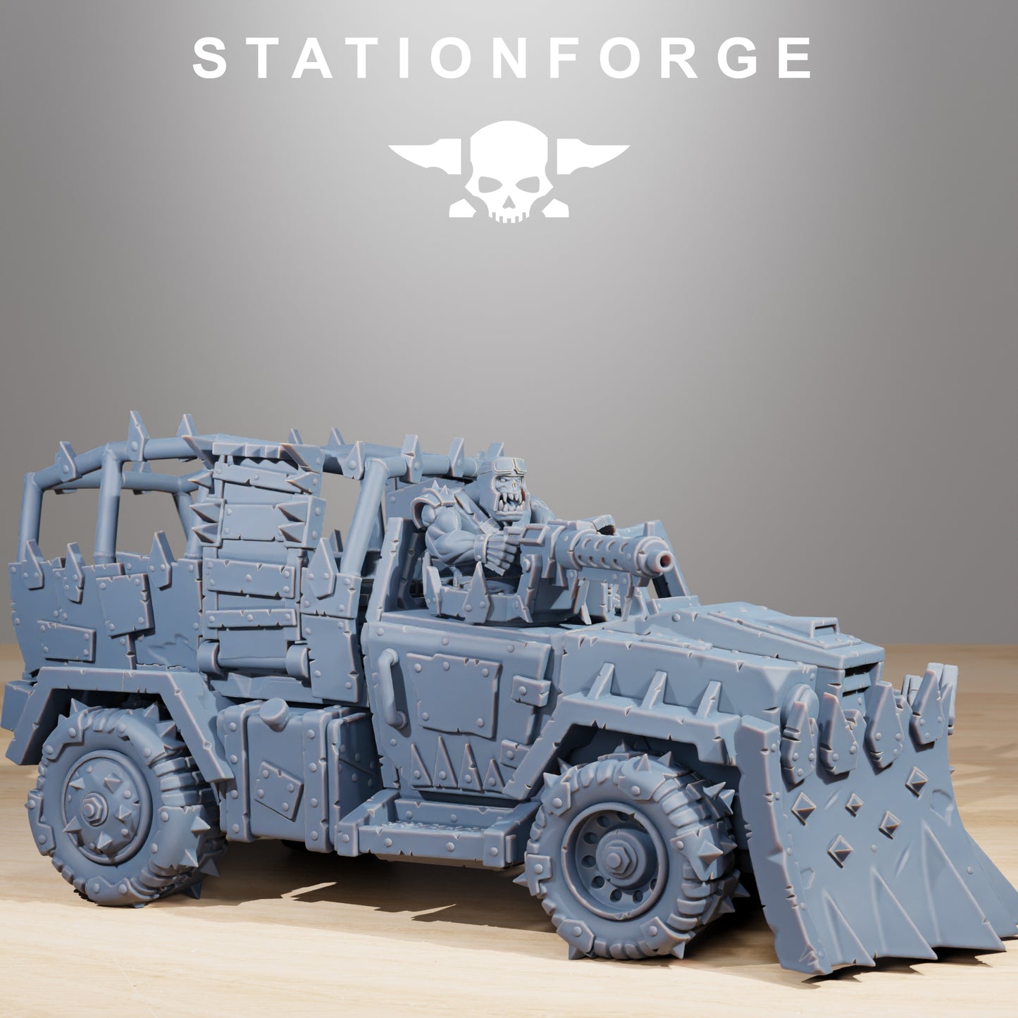 Orkaz Party Wagon D et son équipage - Station Forge
