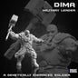 Dima - Enhanced Diesel Soldier- Print Minis