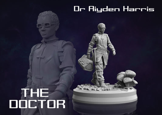 Dr Aiyden Harris- Print Minis
