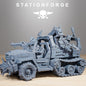 Orkaz Party Wagon E et son équipage - Station Forge