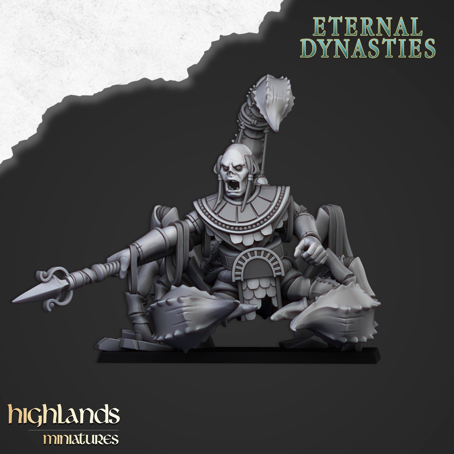 Eternal Scorpion - Figurine Highlands Miniatures